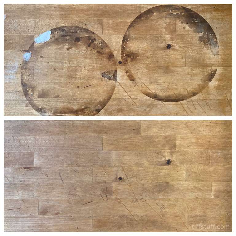 How to Remove Black Rust Stains from Wood Countertops Tiff Stuff