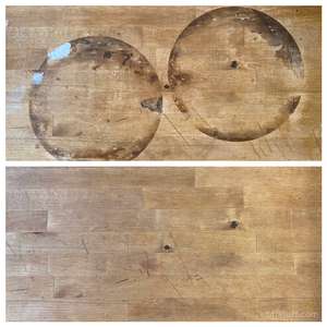 How To Remove Black Rust Stains From Wood Countertops Tiff Stuff